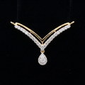 1.3Ct of Pendant With the Purity of 18K