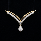 1.3Ct of Pendant With the Purity of 18K