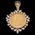 9.98Ct of Pendant With the Purity of 18K