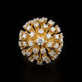 2Ct of Ring With the Purity of 18K