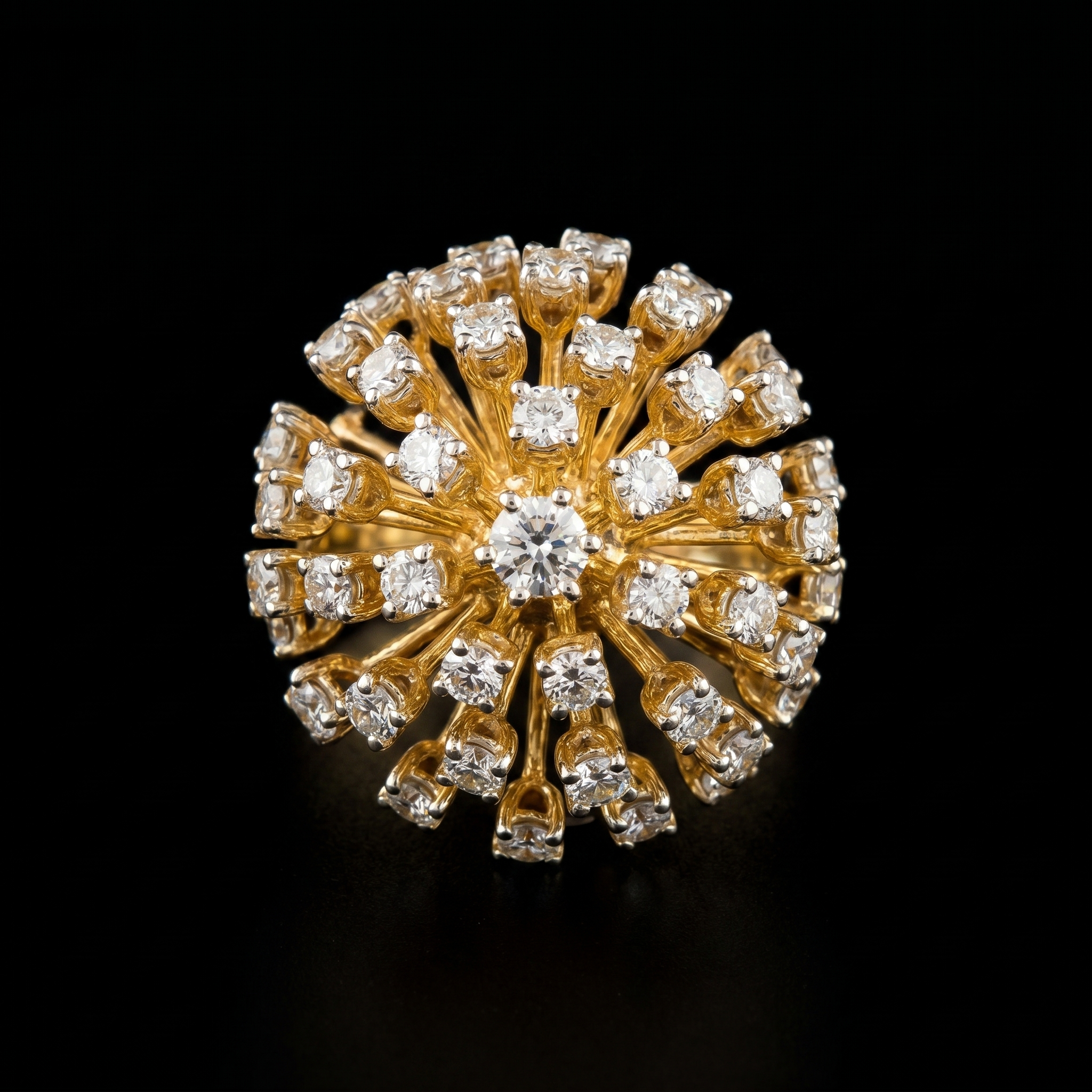 2Ct of Ring With the Purity of 18K