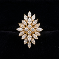 2.12Ct of Ring With Purity of 18K