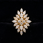 2.12Ct of Ring With Purity of 18K