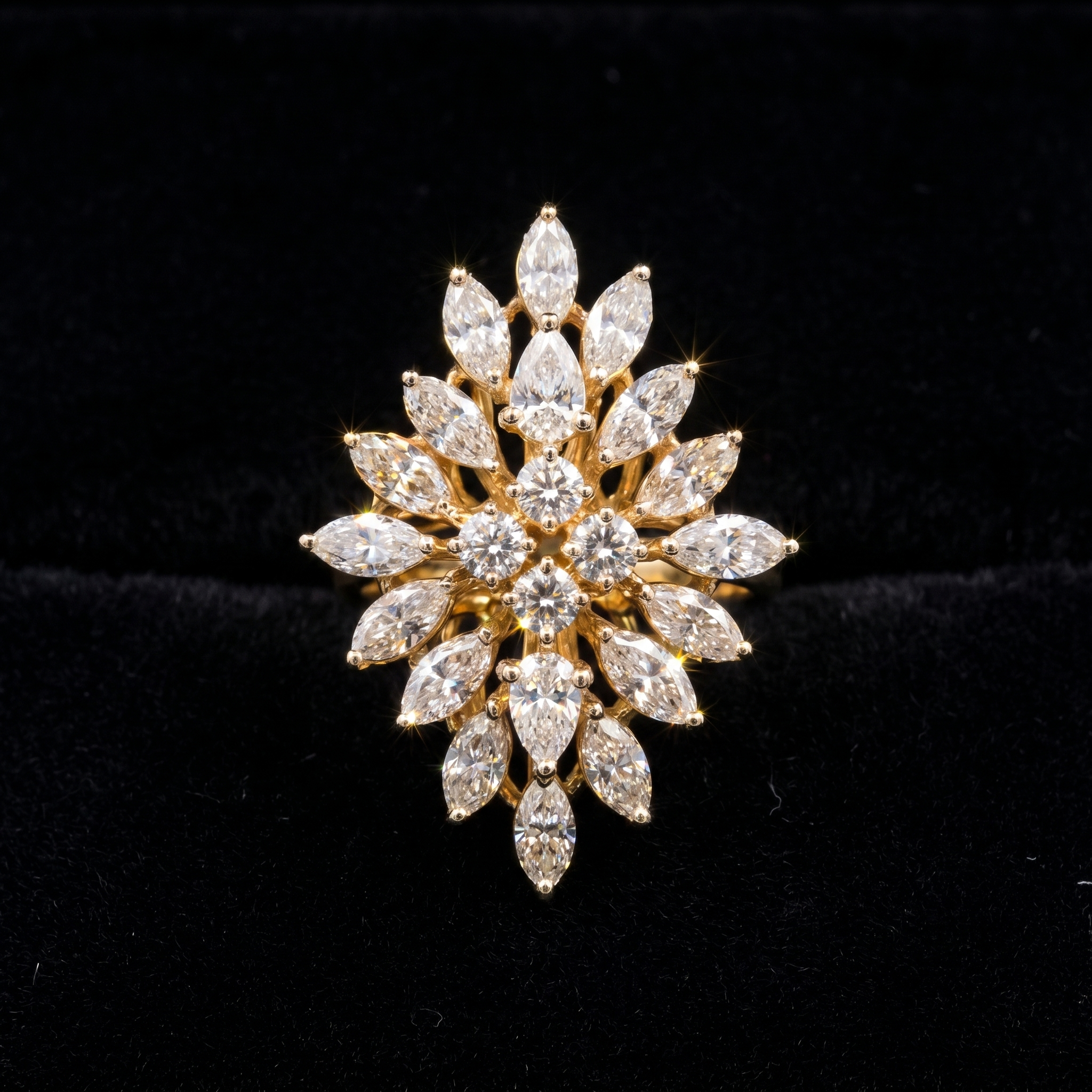 2.12Ct of Ring With Purity of 18K