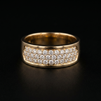 0.65Ct of Ring With Purity of 18K