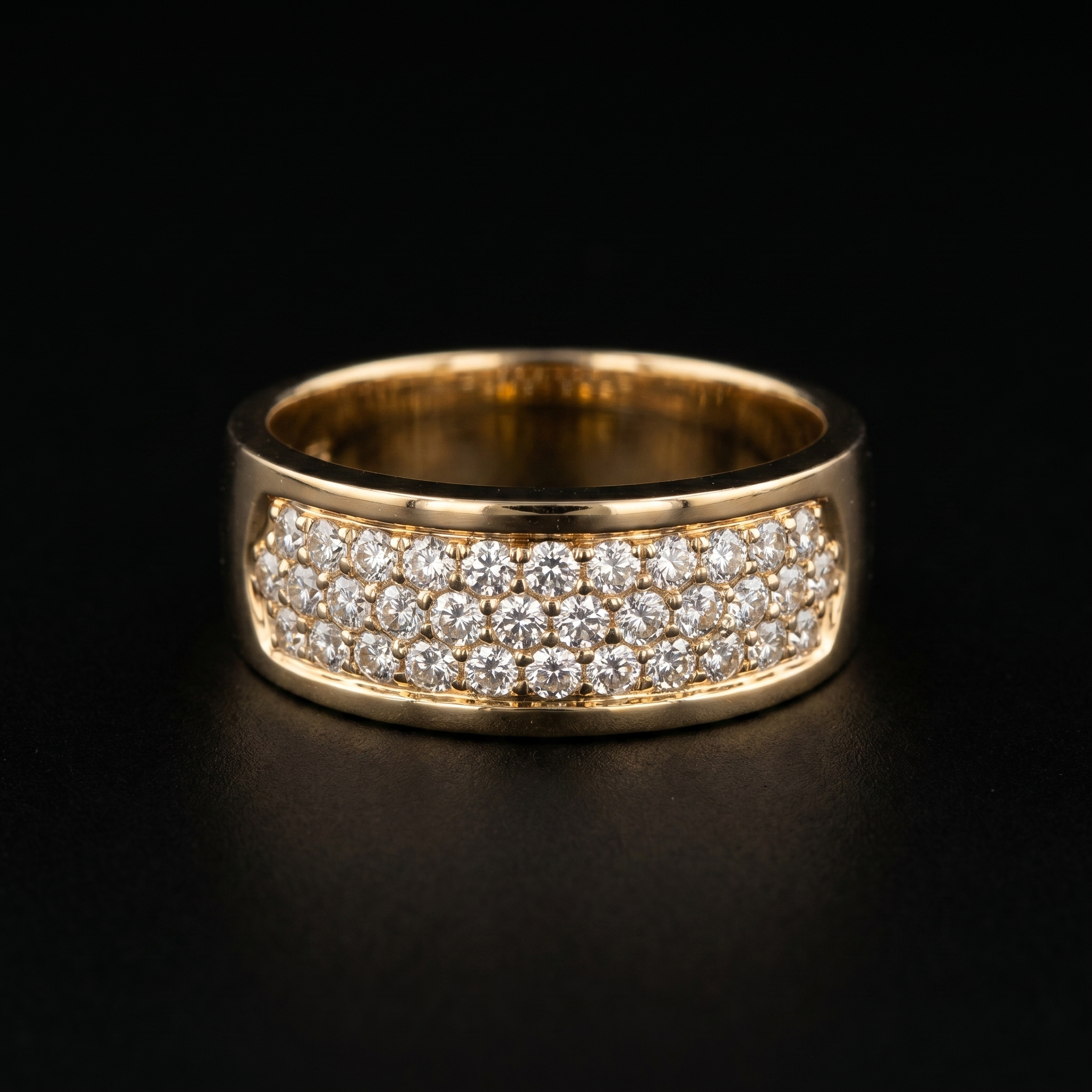 0.65Ct of Ring With Purity of 18K