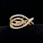 1.1Ct of Ring With the Purity of 18K