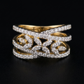 0.67Ct of Ring With Purity of 18K
