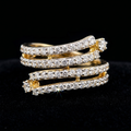 0.85Ct of Ring With Purity of 18K