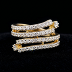 0.85Ct of Ring With Purity of 18K