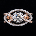1.8Ct of Ring With Purity of 18K