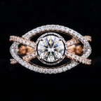 1.8Ct of Ring With Purity of 18K