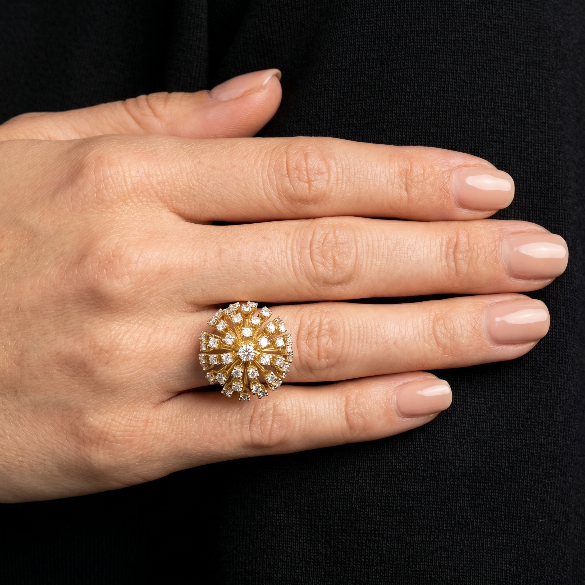 2Ct of Ring With the Purity of 18K