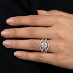 1.8Ct of Ring With Purity of 18K