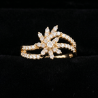 1Ct of Ring With the Purity of 18K