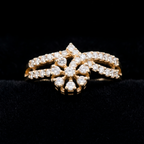 0.8Ct of Ring With the Purity of 18K