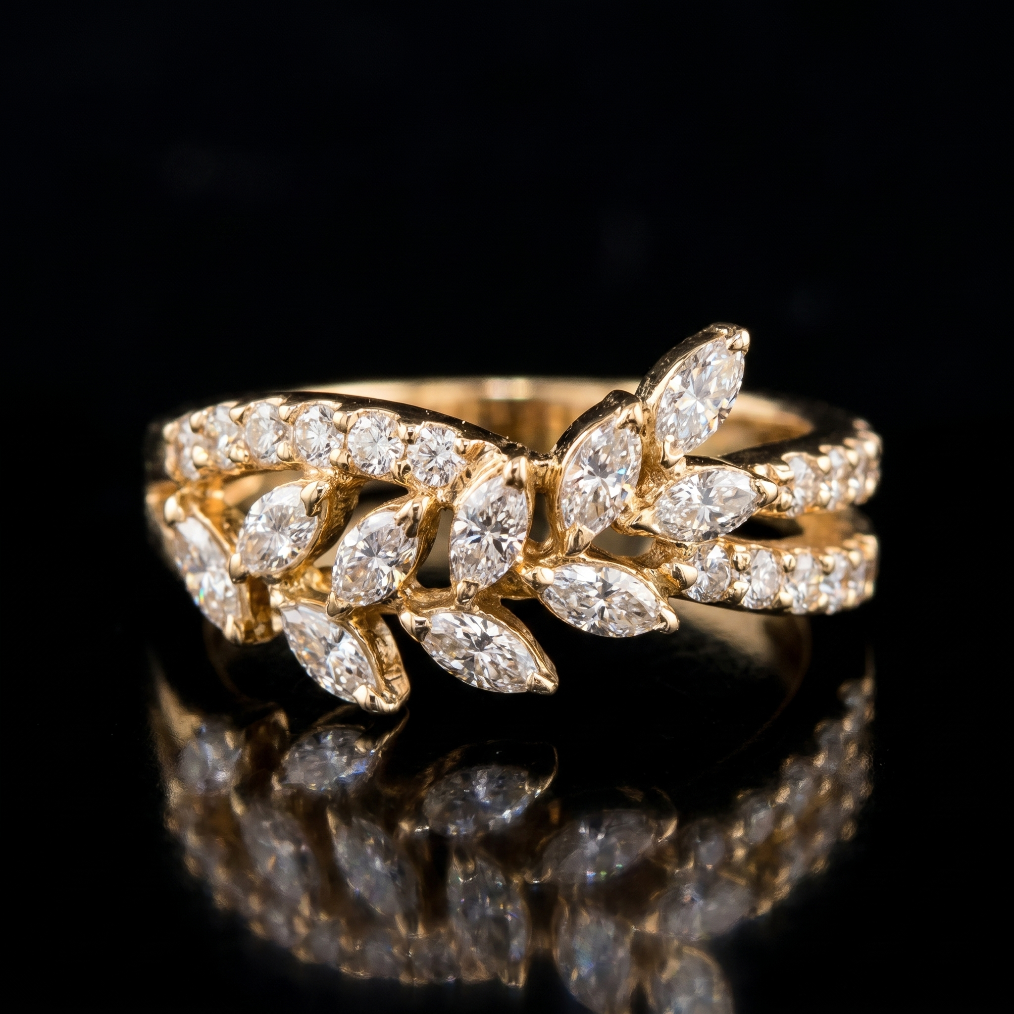 0.48Ct of Ring With Purity of 18K