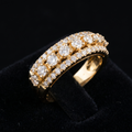 0.76Ct of Ring With Purity of 18K
