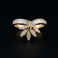 0.69Ct of Ring With Purity of 18K