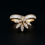 0.69Ct of Ring With Purity of 18K