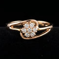 0.16Ct of Ring With Purity of 18K