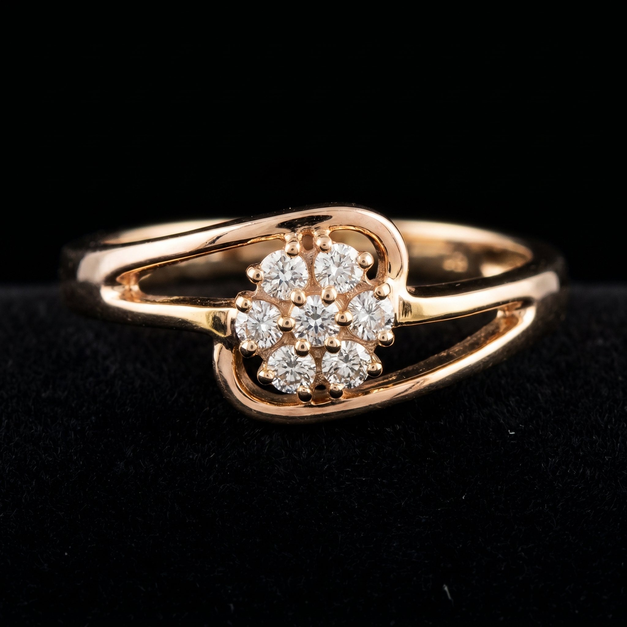 0.16Ct of Ring With Purity of 18K