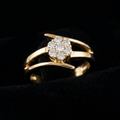 0.2Ct of Ring With Purity of 18K