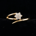 0.2Ct of Ring With the Purity of 18K
