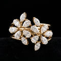 1.37Ct of Ring With Purity of 18K