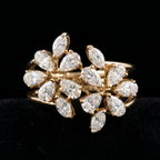 1.37Ct of Ring With Purity of 18K