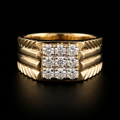 0.64Ct of Ring With the Purity of 18K