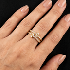 0.34Ct of Ring With Purity of 18K