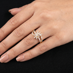 1Ct of Ring With the Purity of 18K