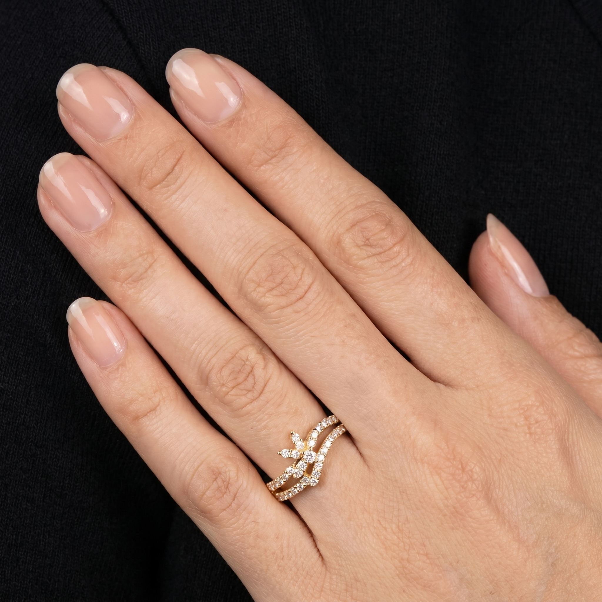 1.5Ct of Ring With the Purity of 18K
