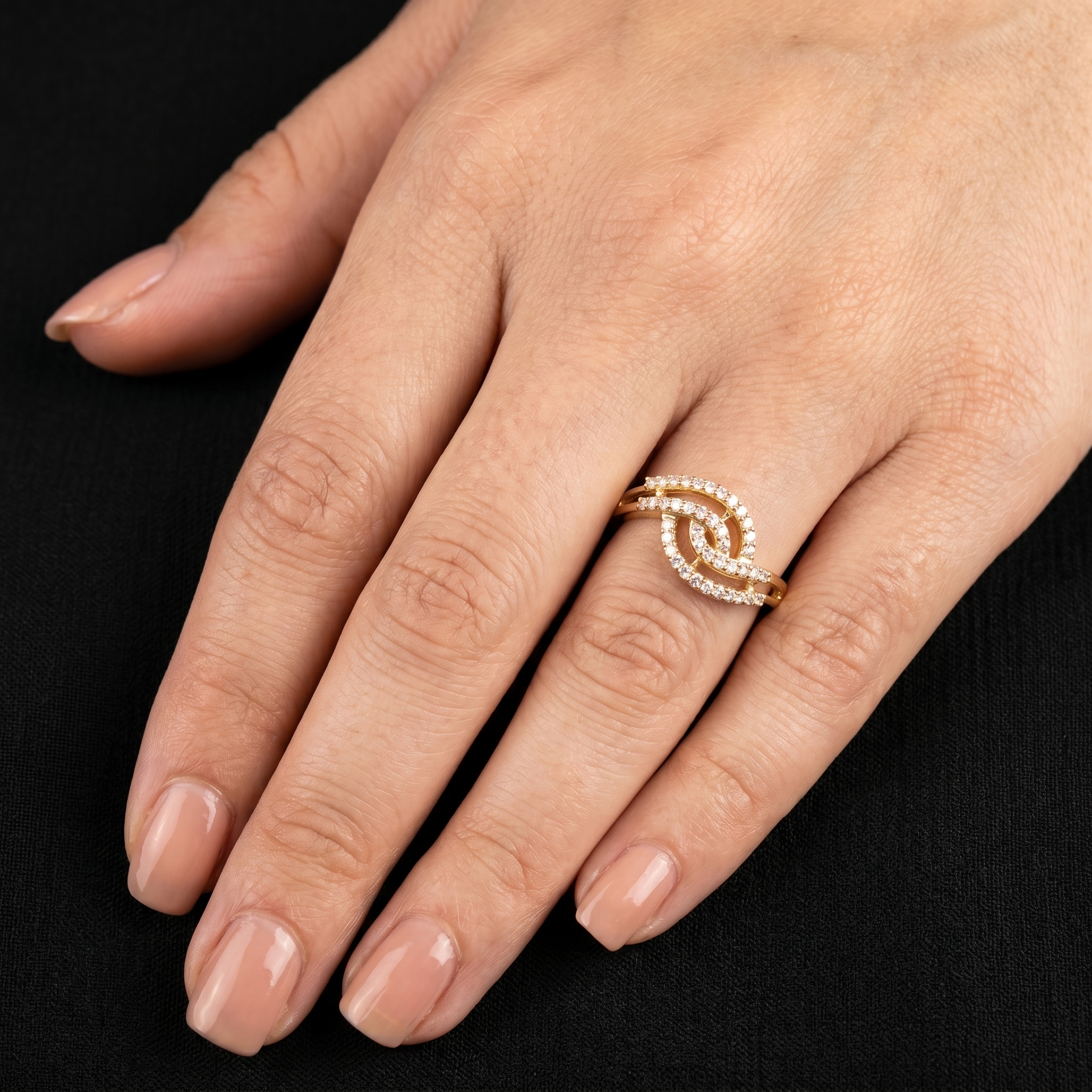 1.06Ct of Ring With the Purity of 18K