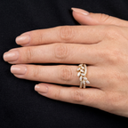 0.48Ct of Ring With Purity of 18K