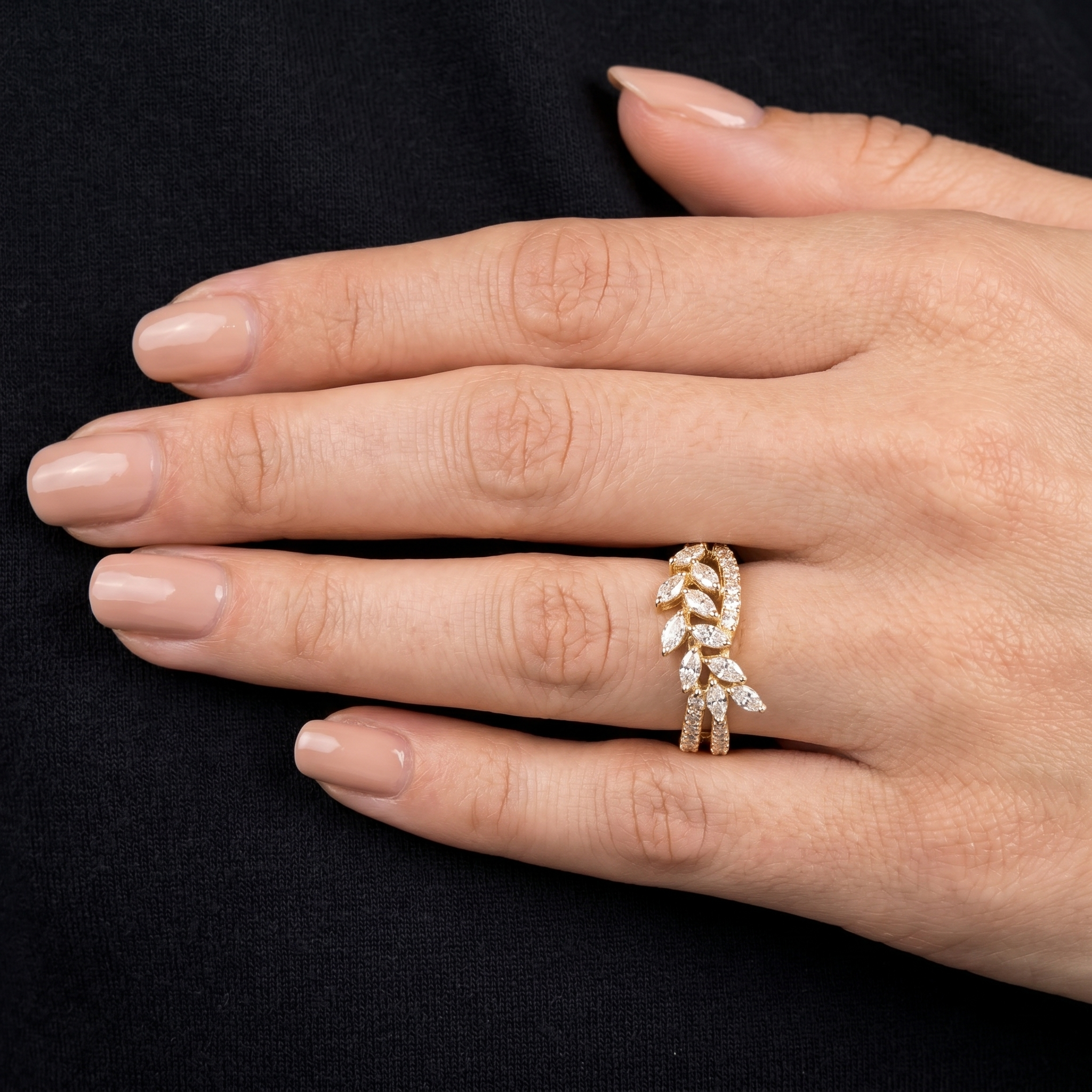 0.48Ct of Ring With Purity of 18K