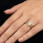 0.2Ct of Ring With Purity of 18K