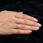 0.2Ct of Ring With the Purity of 18K