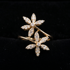 0.72Ct of Ring With the Purity of 18K