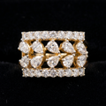 1.55Ct of Ring With Purity of 18K