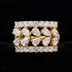 1.55Ct of Ring With Purity of 18K