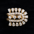 2.35Ct of Ring With Purity of 18K