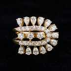2.35Ct of Ring With Purity of 18K