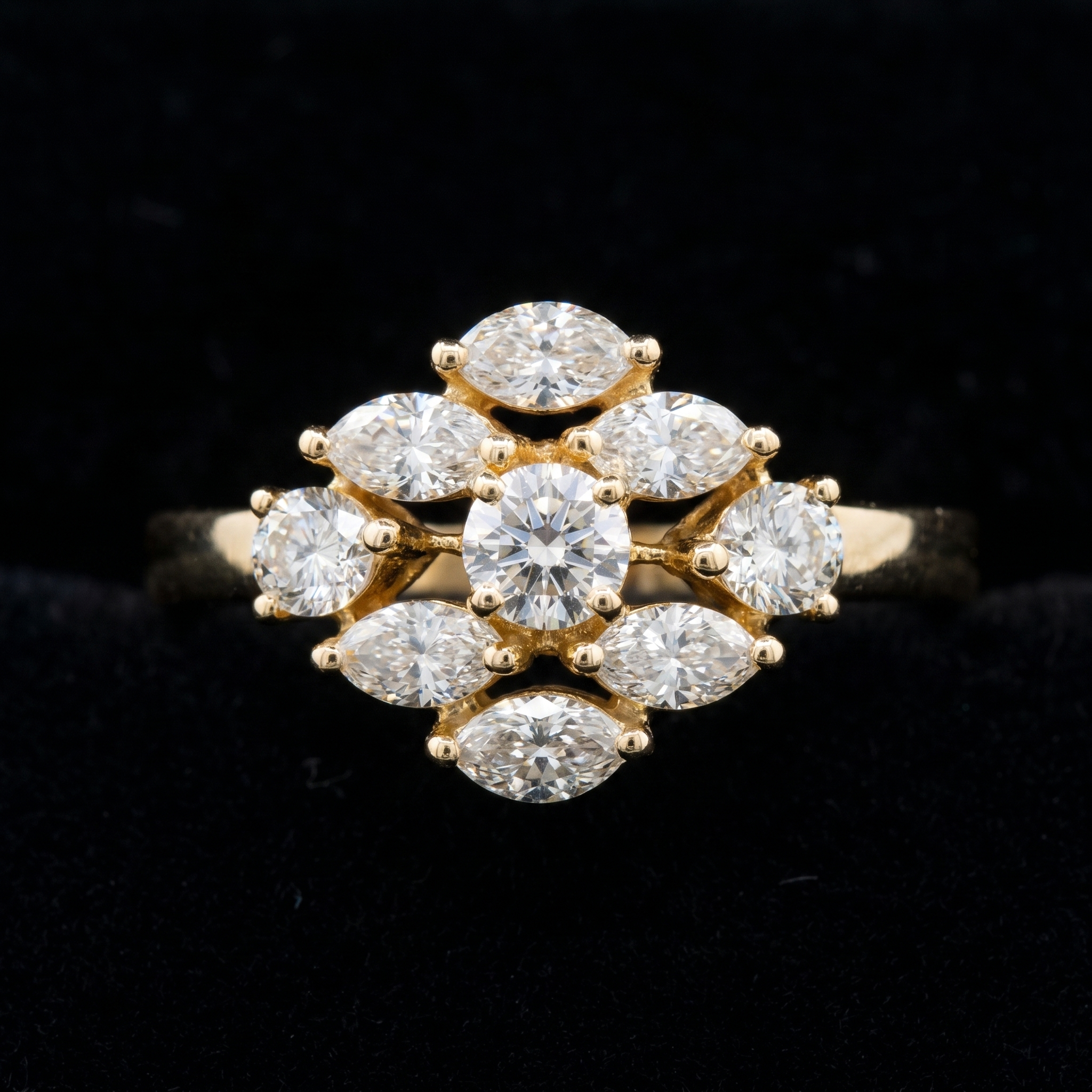0.86Ct of Ring With Purity of 18K