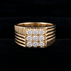 2Ct of Rings With the Purity of 18K