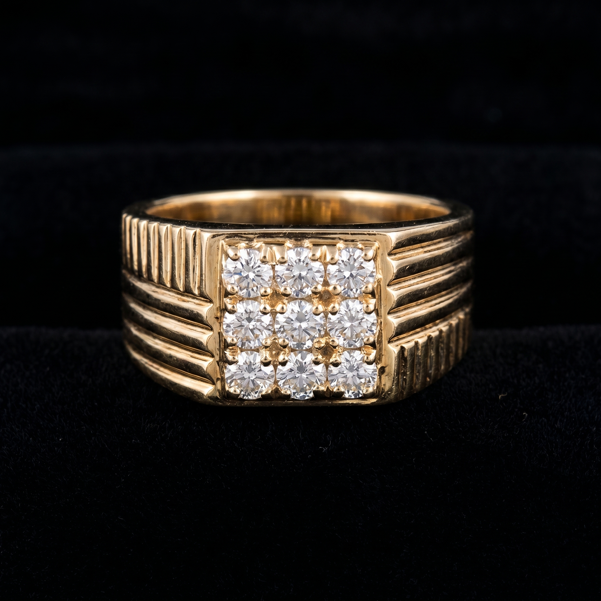 2Ct of Rings With the Purity of 18K
