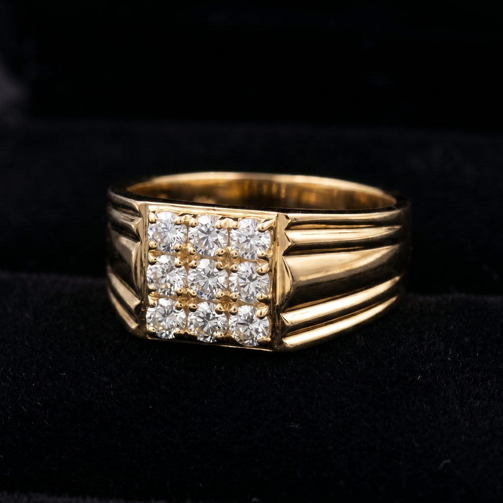 2.5Ct of Rings With the Purity 18K