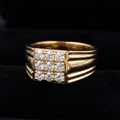 2.5Ct of Rings With the Purity 18K