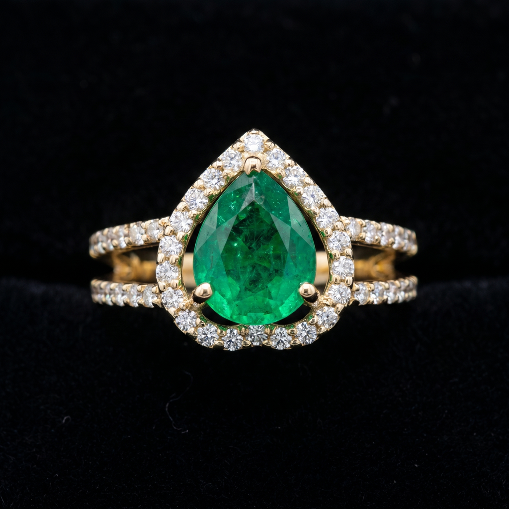 2.51Ct of Ring With Purity of 18K